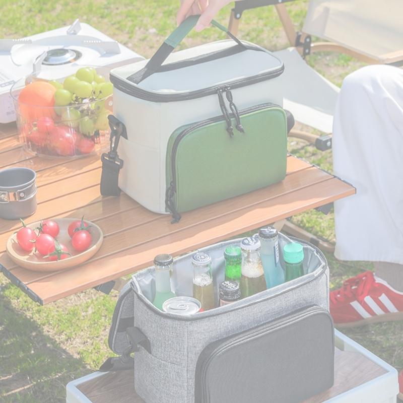 Leakproof Beach Coolers Backpack Waterproofs Soft Coolers Bag Camping Coolers Storage Bag Light Weight Travel Lunch Bag