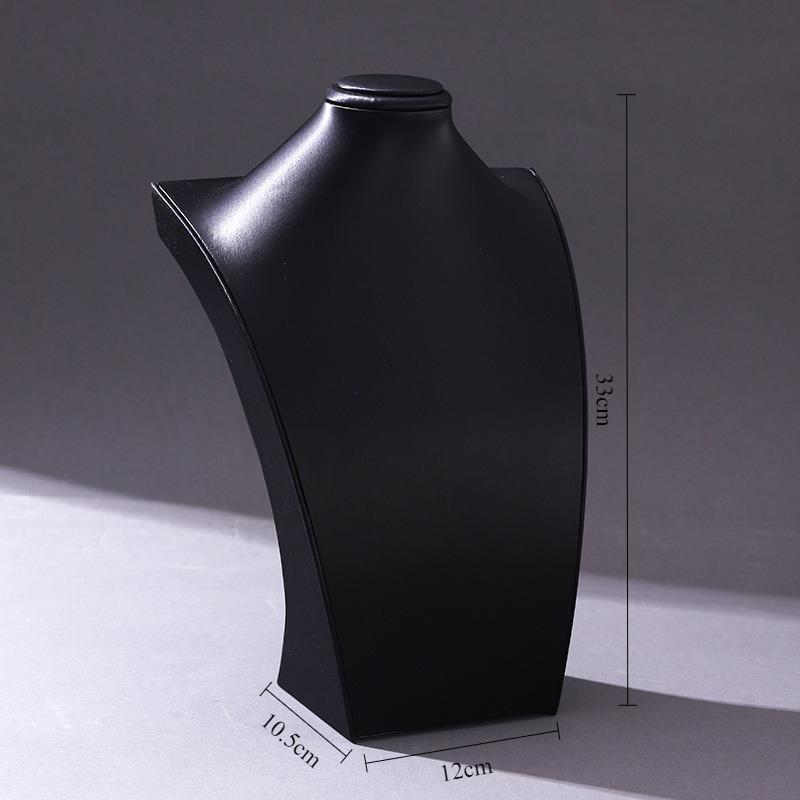Necklace Jewelry Display Rack Counter Necklace Displays Stand Jeweler Jewellery Showcase Shelf Exquisite Live Pictures Props