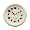 Cream Wind Round Clock Wall Creative Design Living Room High Quality Interior Wall Clock Simple Modern Horloge Murale Furniture