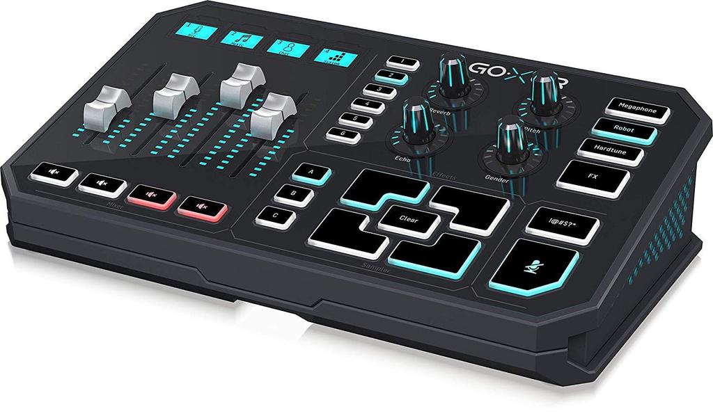 Tc Helicon Audio Interface for Online Distribution GO XLR Multi-effect []
