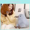 Cute Kiwi Bird Plush Toy In Various Colors With Cozy Short Plush Material For Snuggles