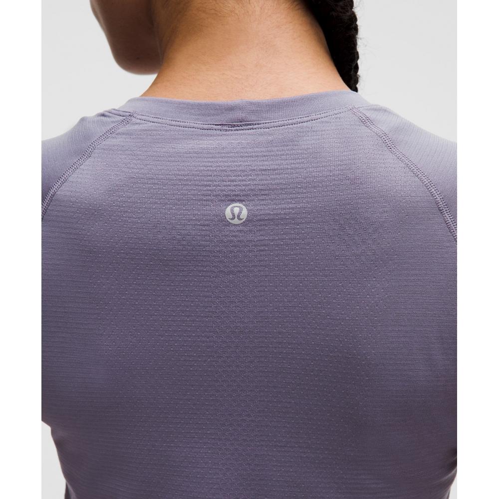 Lululemon Swiftly Tech Short Sleeve Shirt 2.0  Waist Length Grape Mist Grape Mist