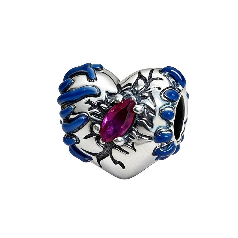 ST Очаровательные бусины-подвески  Обратный мир  Подходят для змеиного серебряного браслета, ожерелья Для DIY украшений Подарок женщине