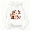 Y2k Animal Graphic Hoodie Kids Children's Sweatshirt Hoody for Boys Girls Casual Hoodies Comic Clothes