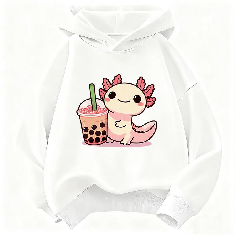 Y2k Animal Graphic Hoodie Kids Children's Sweatshirt Hoody for Boys Girls Casual Hoodies Comic Clothes