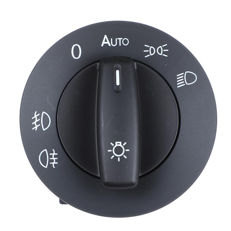 1K0941431BB Headlight Fog Light Control Switch Knob Car 1K0941431AS For VW Jetta 5 Golf I MK5 MK6 For Passat B6 Rabbit