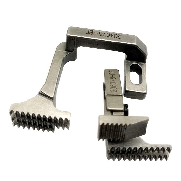 Pegasus M800m900 New Piping Car Overlock Machine Three-Wire Needle Position Regular Needle Position Needle Plate Teeth