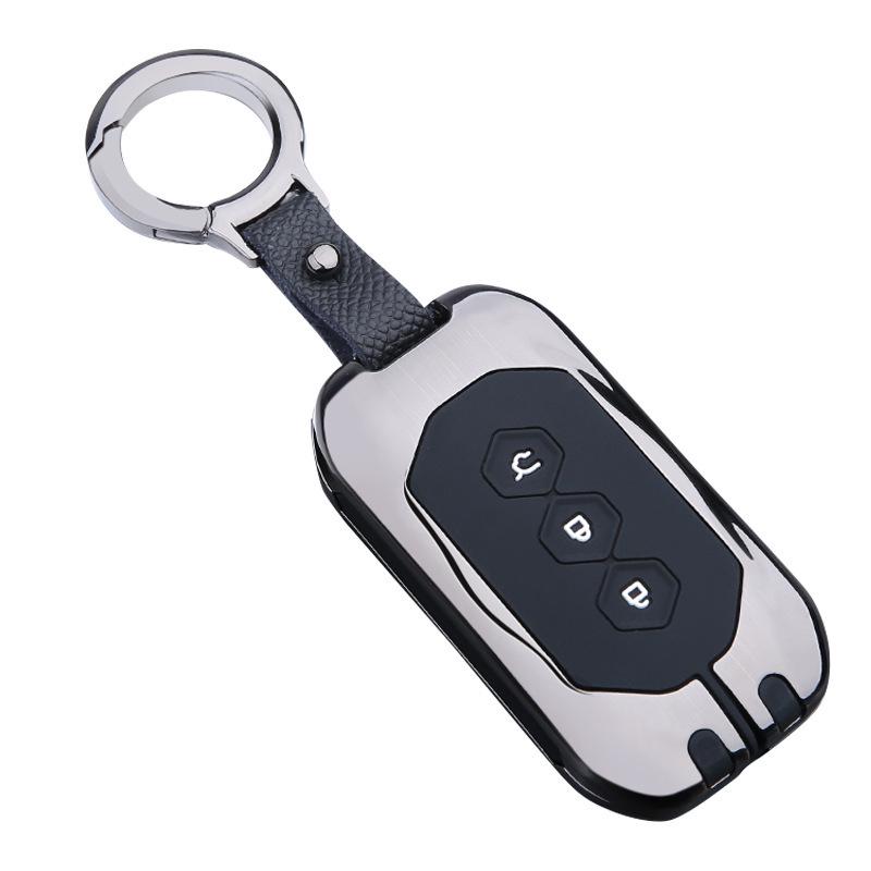2020 Wuling Capgemini Smart Key Cover: Protective Metal Shell with Buckle