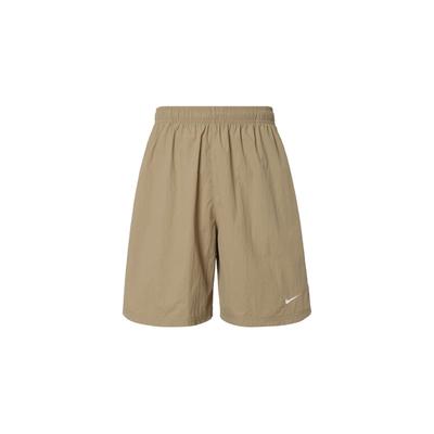 Logo Pattern Solid Color Elastic Waist Mid Rise Five Point Casual Shorts Men Shorts DX0750247