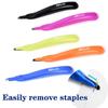 Magnetic Head Stationary Binding Supplies Pull Out Extractor Staple Removal Tool Staple Remover