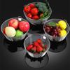 304 Stainless Steel Frying Filter Basket Multifunctional Strainer Foldable Long Handle Colander for Wash Vegetables Kitchen Tool