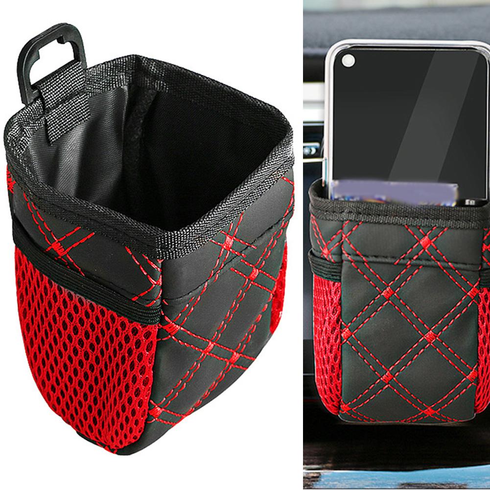 Car Air Vent Storage Car Storage Pocket Phone Holder Container