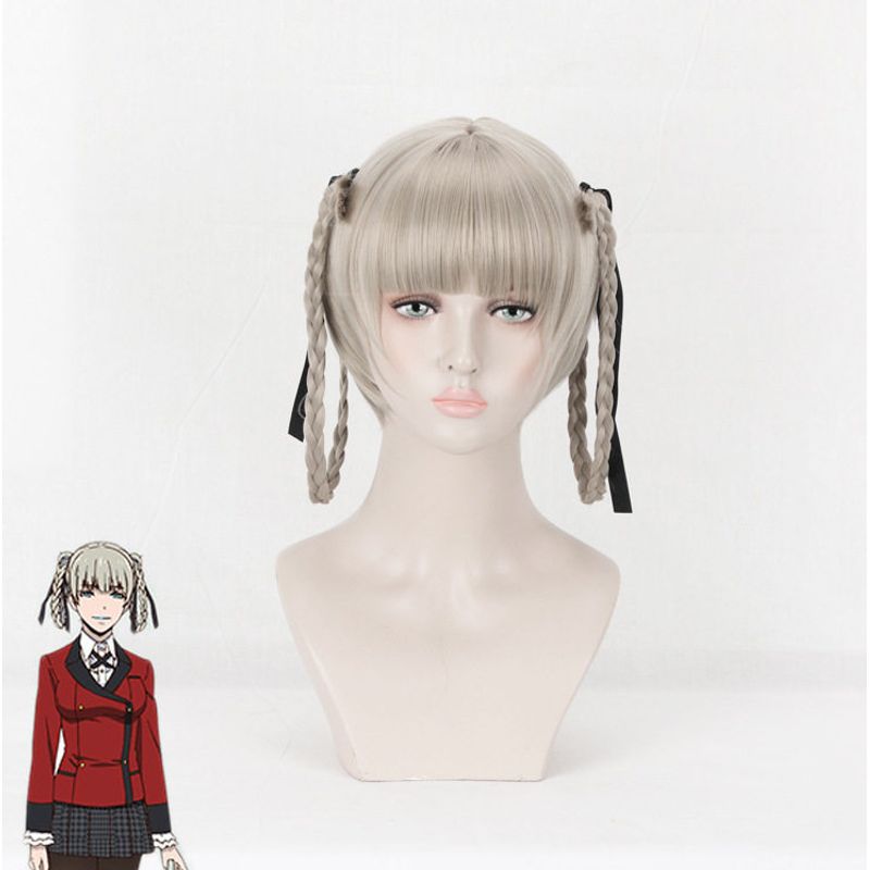 In-Stock Kakegurui Snake Eater Yumeko Cosplay Costume Set Unisex School Uniform
