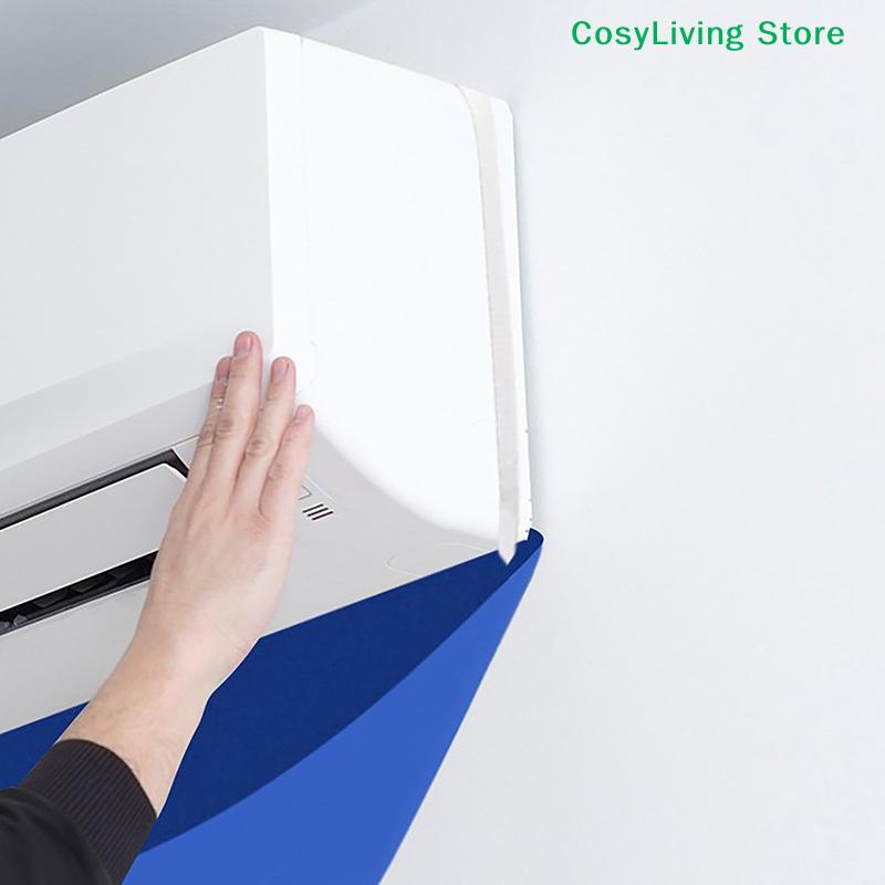 [CL]Air Conditioning Water Cover Full Cleaning Tools With Water Pipe Dust Protection Air Conditioning Cleaning Cover Bag[CL]