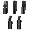 3 Stück Schwarzlicht-sichere Sprühflaschen 10-100 ml Auslaufsicherer Reise-Spender für Outdoor-Aktivitäten und den täglichen Weg