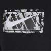 Nike Dri-FIT Multi Logo Print Crew Neck Long Sleeve T-Shirt Kids tops Black FD3927-010