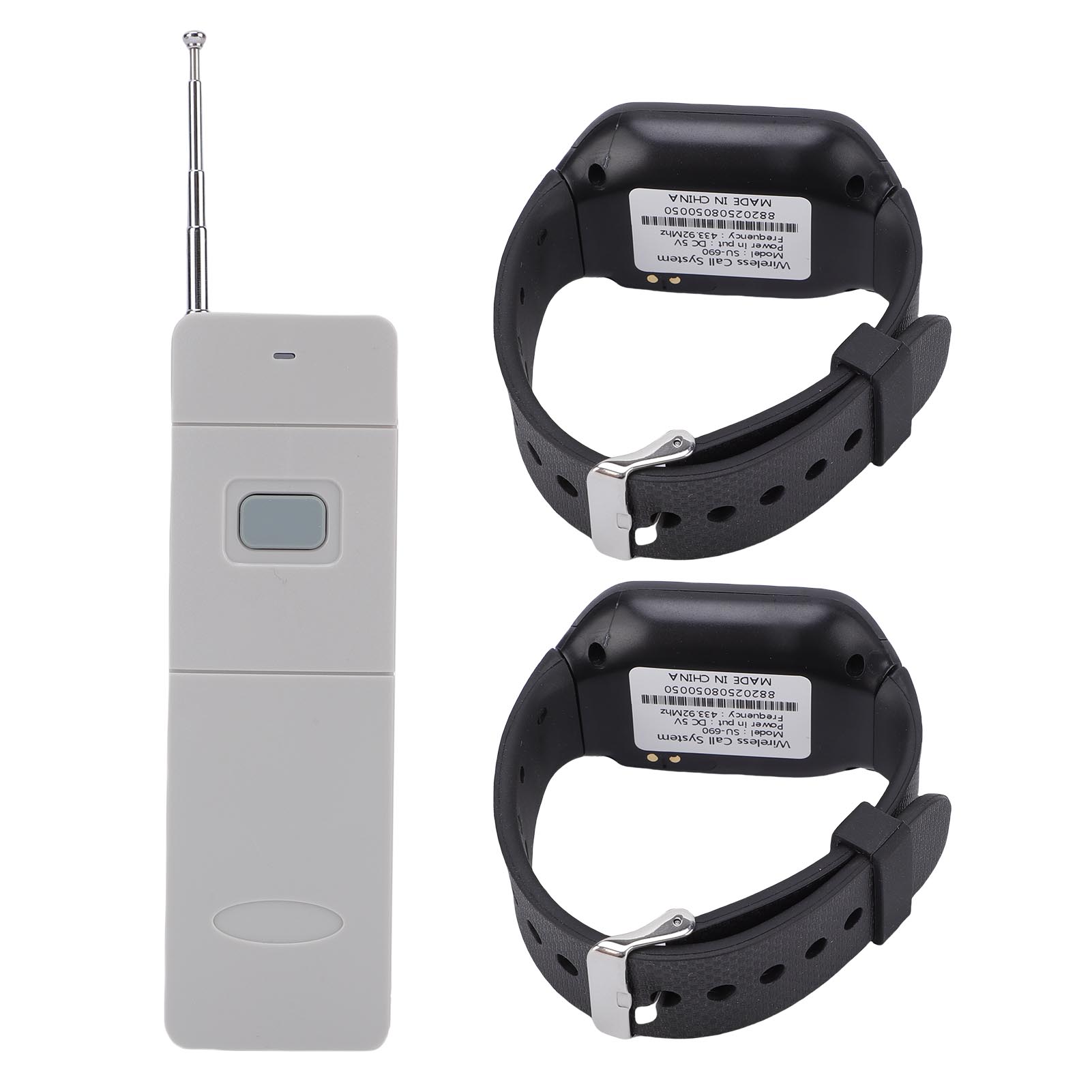 

Wireless Calling System Pager Nurse Call System for Restaurant Food Truck