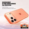 KEYSION Magnetic Matte Transparent Case for MagSafe for iPhone 17 Pro Max Silicone+PC Shockproof Wireless Charging Phone Cover