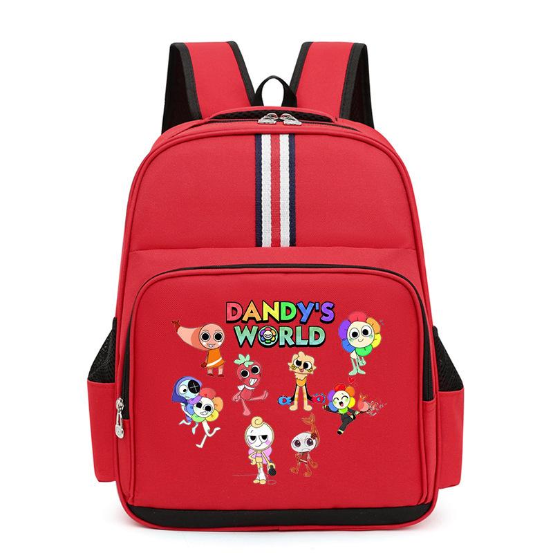 Cartoon Peripheral Trend Children'S Backpack Primary And Secondary School Students Large-Capacity Schoolbag
