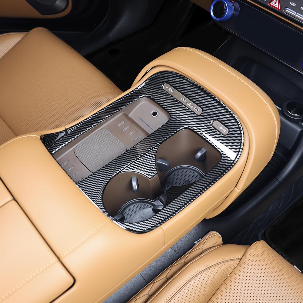 For 7-seater Hyundai Palisade LX3 2026 Center Console Cover Auto Console Gear Shift Central Water Cup Storage Box Trim LHDGood Product