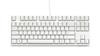 Majestouch 3 HAKUA CHERRY MX2A Brown Switches Tenkeyless Mechanical Keyboard with 87 English Kana Media PBT Full 1000Hz Polling Wired US ASCII Keys,
