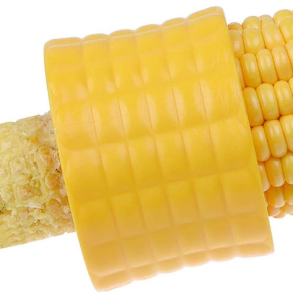 Corn Stripping Tool, Set of 2 - These Corn Cobber Tools Are the Easiest Way To Remove Kernels from Fresh Corn