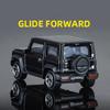 SCCF4 1:52 Suzuki Jimny Model Toy Cars Alloy Diecast Miniature Vehicles Slide Forward Exquisite Interior Shock Absorption Kids Gifts