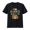 Womens My Favorite People Call Me Gigi T Shirt Mothers Day S Black 2XL Vintage Washed Homme Soft Graphic Slightly Unisex