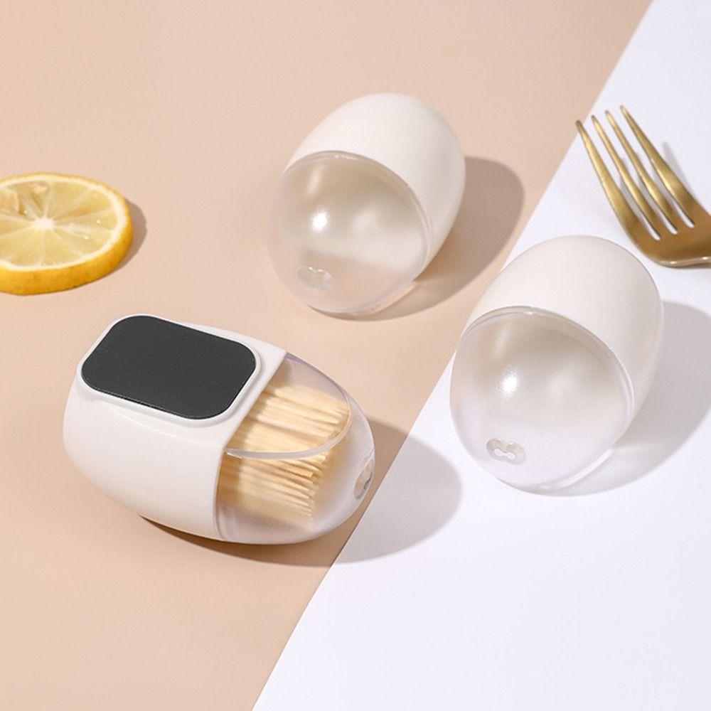 

Dust-proof Toothpick Box Magnetic Suction Type Toothpick Dispenser Portable Toothpick Life Box