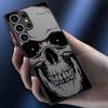 Skeleton Skull Funda Back Phone Cover Case for Samsung Galaxy S20 FE S24 Plus S25 Ultra S26 S23 FE Note 20 Ultra 10+ S21 S22