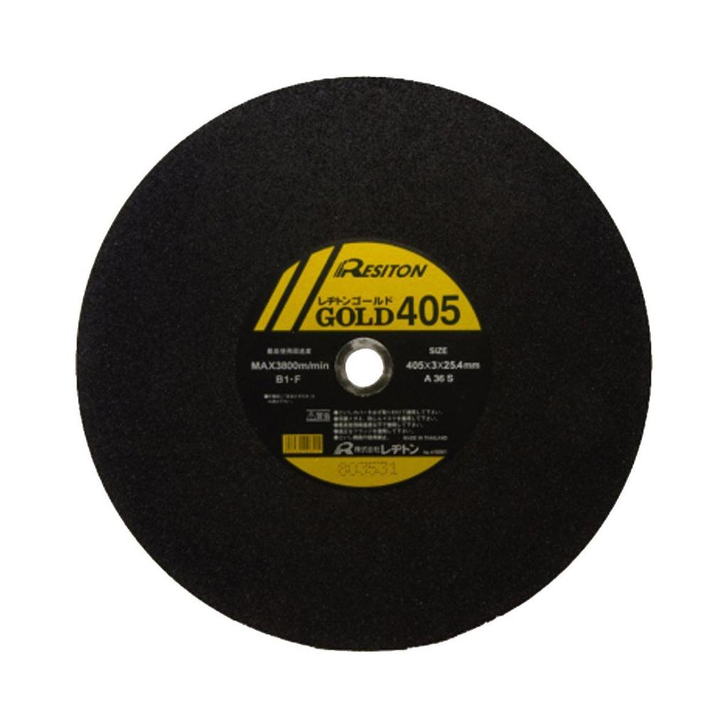 Resiton Cutting Gold of 305 X X Wheel, (Pack 5), 2.5 25.4 Mm, A36S/5P