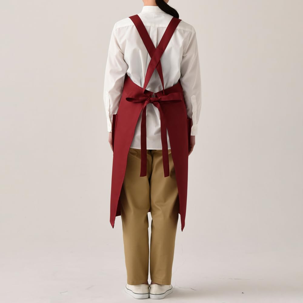 Apron Brown M [Seven Uniform]