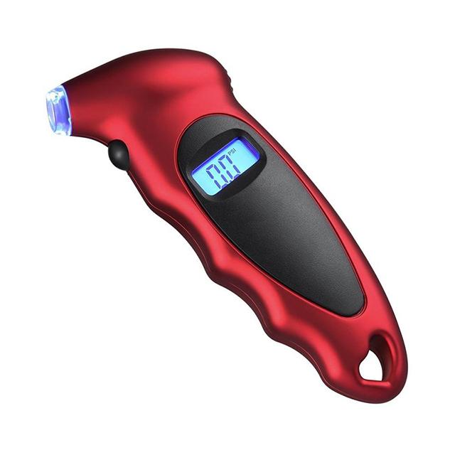 New Tire Pressure Gauge Backlight High-precision Digital Tire Pressure Monitoring Car Tyre Air Pressure Gauge Meter LCD Display
