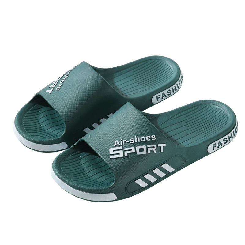 Large size sandals men and women outdoor wear indoor home ins men's non-slip student couple sandals men trend