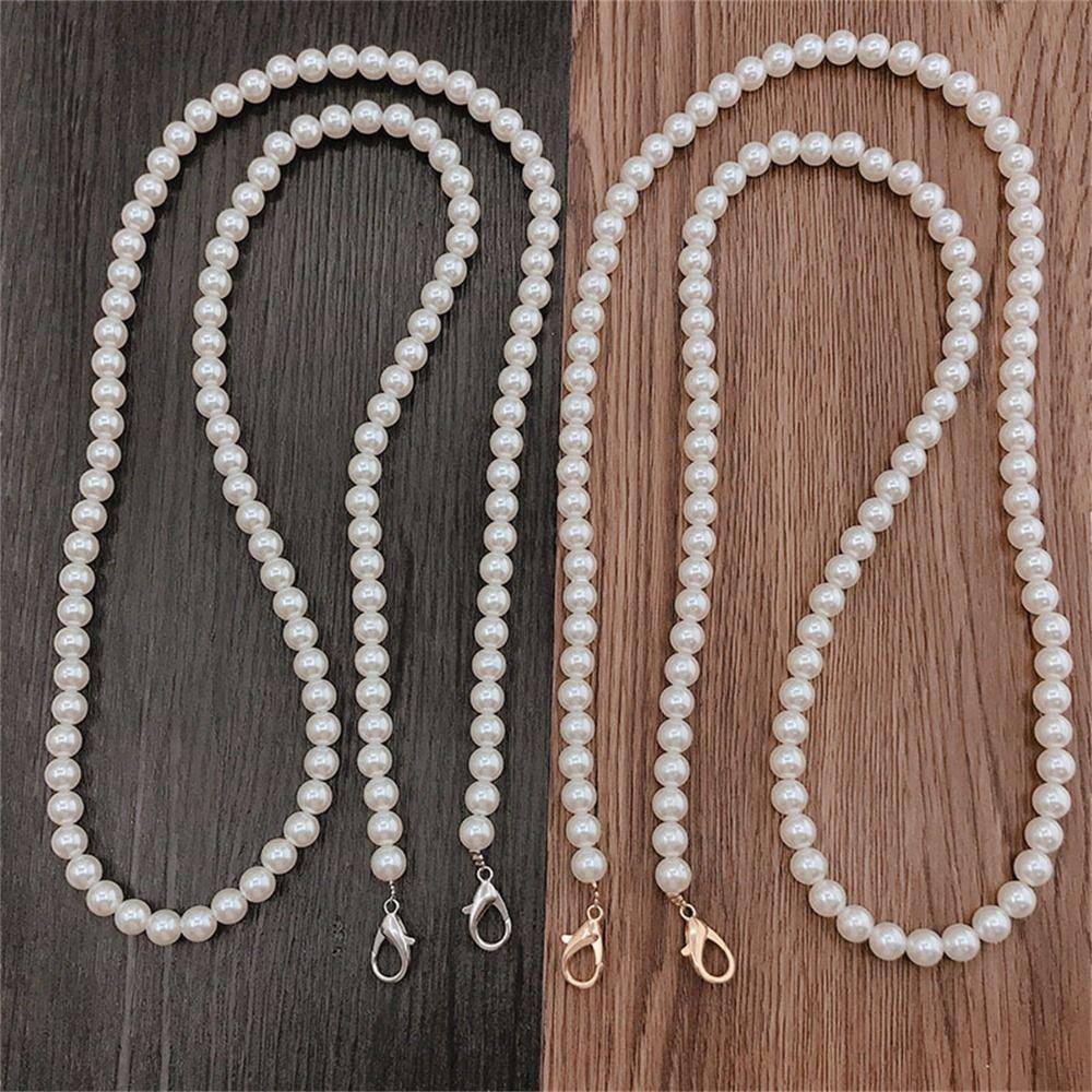 Anti Loss Pearl Crossbody Cellphone Lanyard Phone Case Accessories