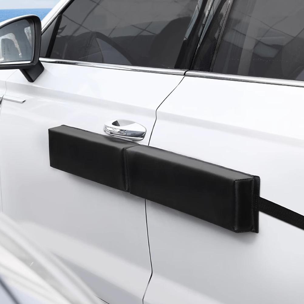 Anti-Collision Strips For Car Doors Magnetic Folding Connected Style Body Side Edge Guard Decorative Anti-Scratch Protection