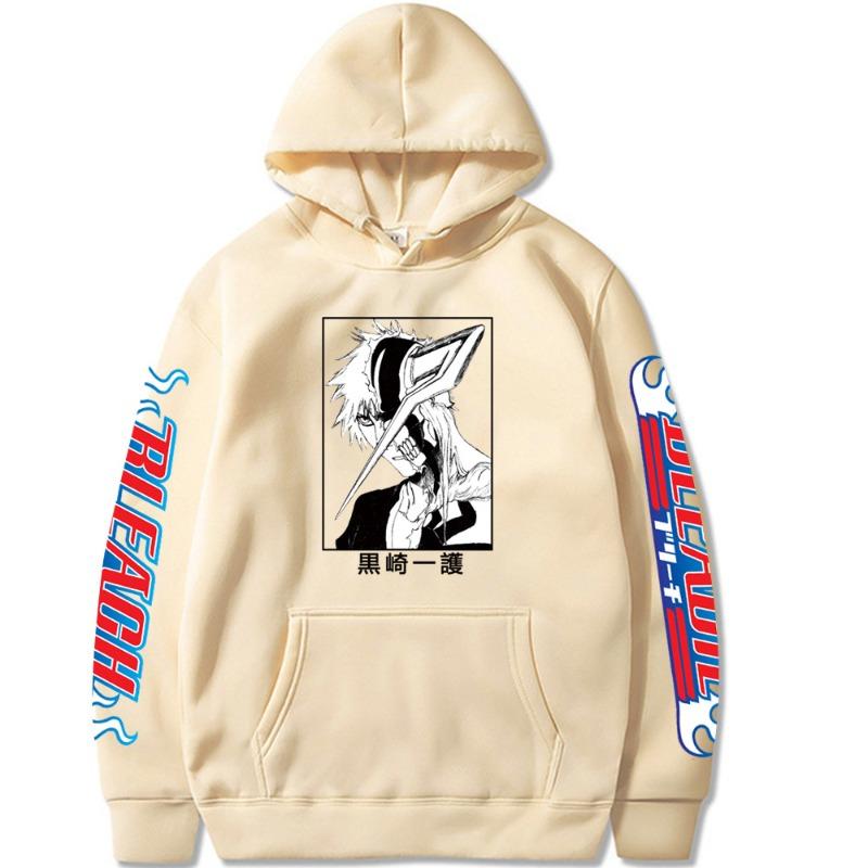 Kurosaki Ichigo BLEACH Hoodie Men Women Sweatshirt Print Unisex Streetwear Style Autumn Winter Fashion Tops Clothes