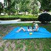 Waterproof Picnics Blanket with Waterproof Pouch Washable Rugs for Travel Hiking