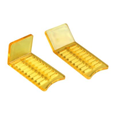 Automotive Glass Body Film Installation Squeegee Measuring Tool with Comfort Handle for Professional Accurate Placement