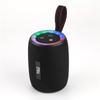 ABUO-Bluetooth Speaker Outdoor Bass Wireless Speaker Portable Subwoofer Outdoor Portable Colorful Diaphragm Light Speaker