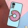 Pizza Sushi Food Donuts Cover For Xiaomi Redmi Note 13 Pro 14 12 11 9 10 9S 10S 11S 12S Redmi 14C 10C 12C 13C Case