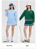 Women's Long Sleeve College Style Hoodie - Winter Running Loose Fit Top