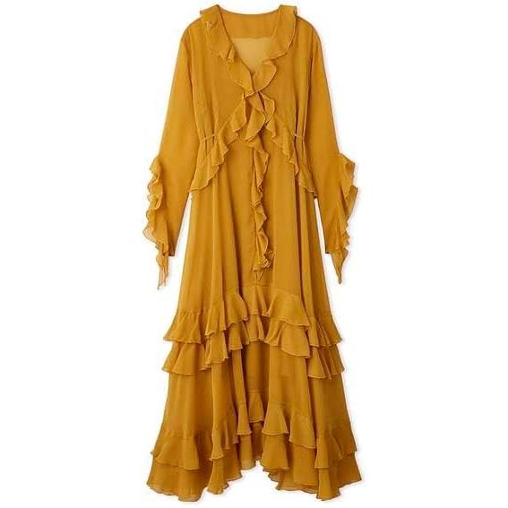 Frill dress LWFO245026 ladies