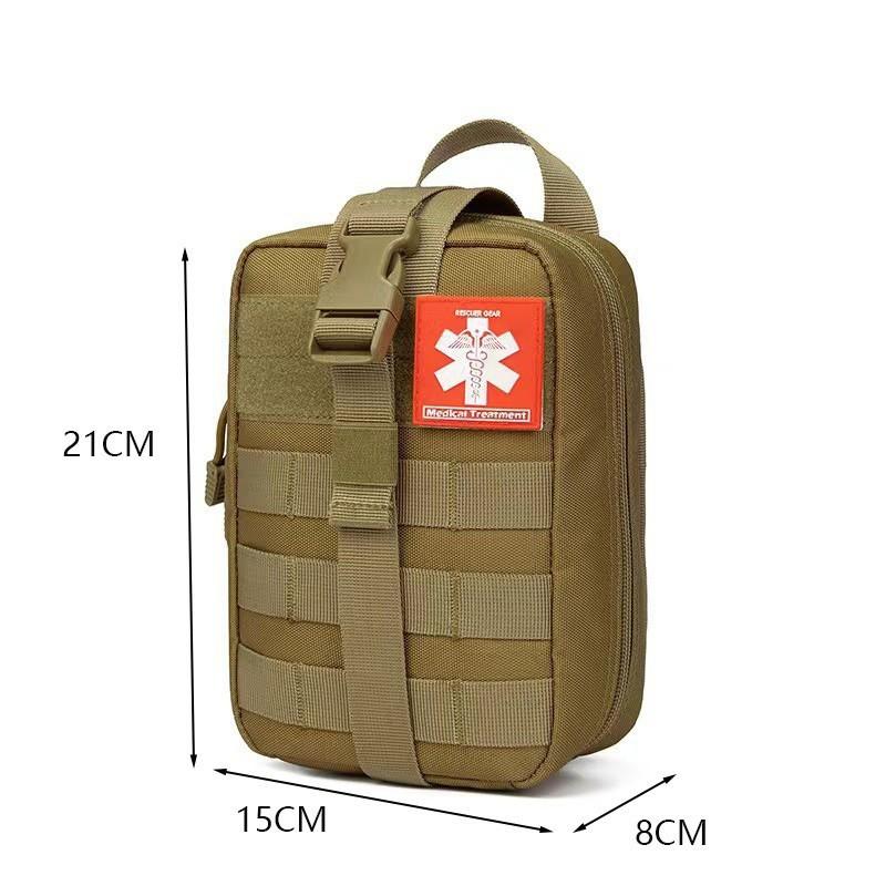 Outdoor Medical Bag EDC Portable Mountain Climbing Rescue Camping Survival First Aid