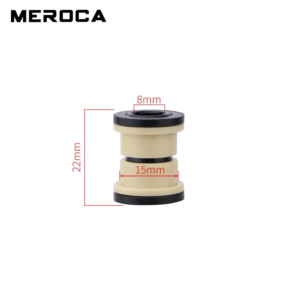 

MEROCA MTB Rear Shock Bushing 15mm Bike Rear Suspension Shock Absorber DU Bushing 22mm 24mm 32mm 44mm 50mm 52mm 54mm 68mm 22mm