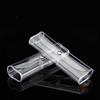 Transparent PVC Glasses Box Protector Case Carry Box Eyewear Accessoires Ultralight