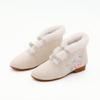 [Laurel Rabbit] Old Beijing cloth shoes ancient clothing Hanfu shoes embroidered ancient shoes elegant embroidery winter velvet cloth shoes