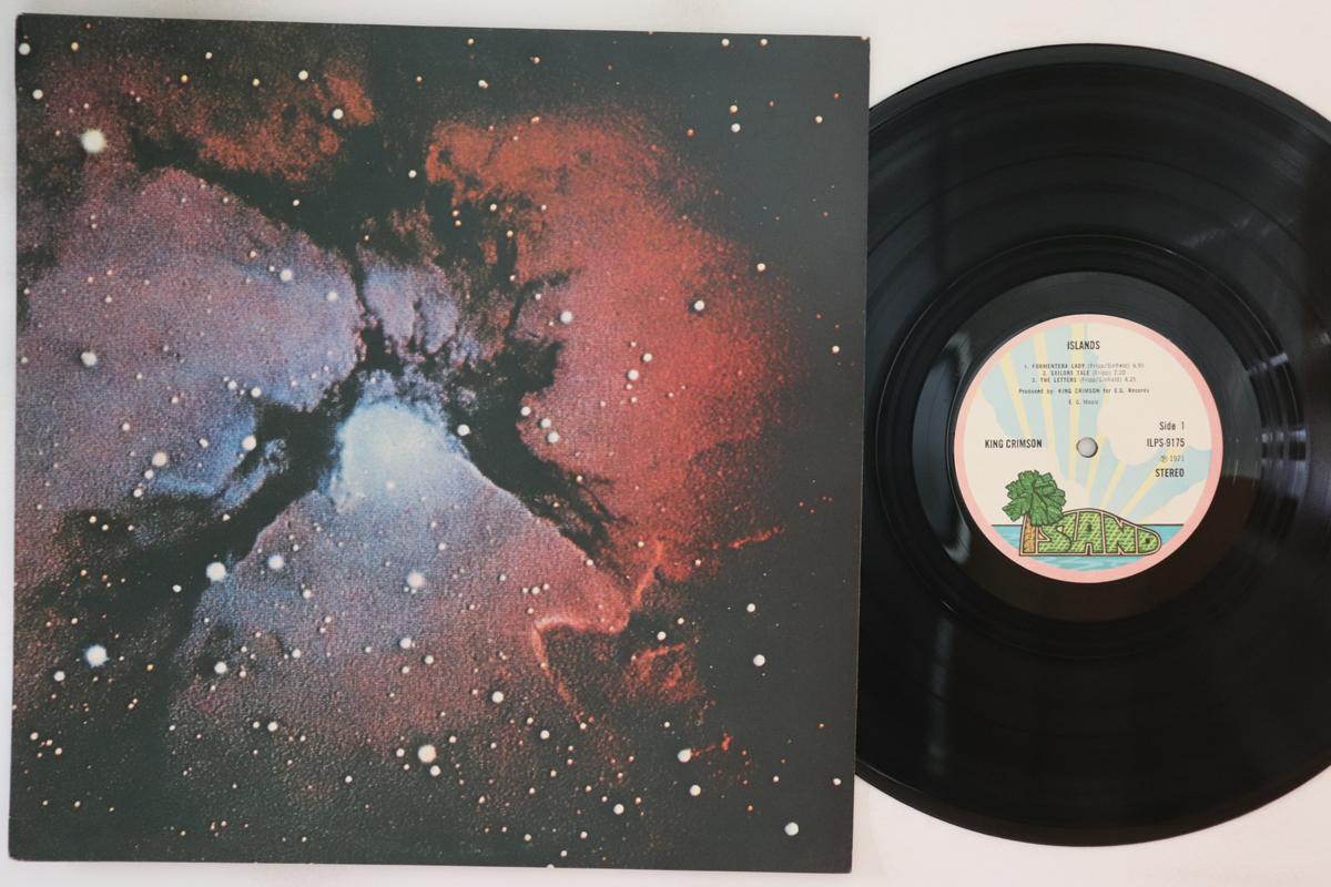 

LP Record KING CRIMSON - Islands ILPS9175 ISLAND 1971 UK Rock Used