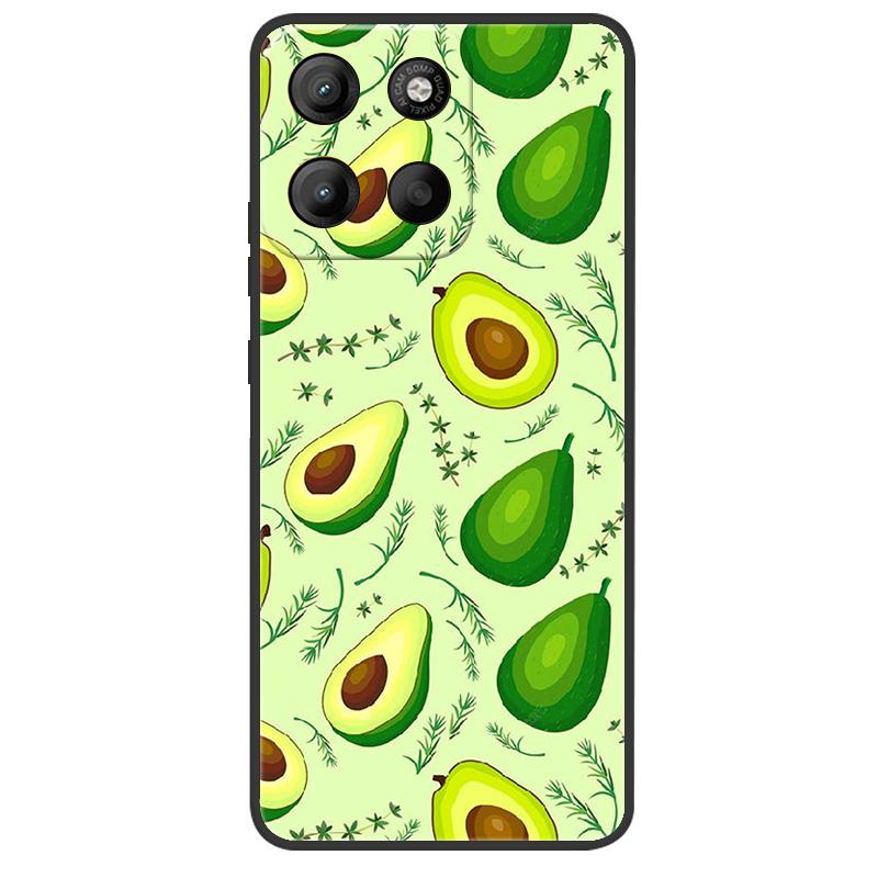 For Motorola Moto G15 Case MotoG15 Back Cover Fashion Butterfly Soft TPU Silicone Shell For Moto G14 G15 G24 G34 4G Fundas