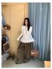 Korean Lace Thermal Slim-Fit Women's Long-Sleeve T-shirt, Autumn/Winter 2025 Style